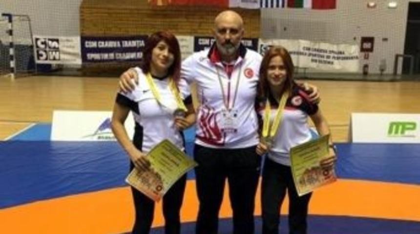 Balkan Şampiyonasında Rakiplerine Minderi Dar Ettiler