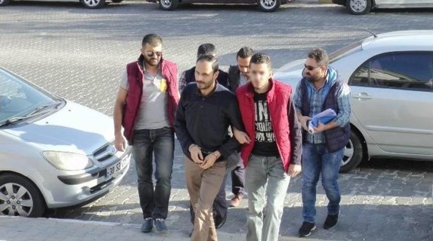 Fet&ouml;/pdy&rsquo;den G&ouml;zaltına Alınan 5 Kişi Adliyeye Sevk Edildi