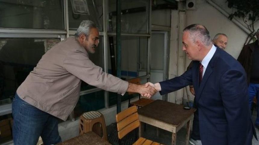 Vatandaşlardan Başkan Remzi Aydın&rsquo;a Teşekk&uuml;r