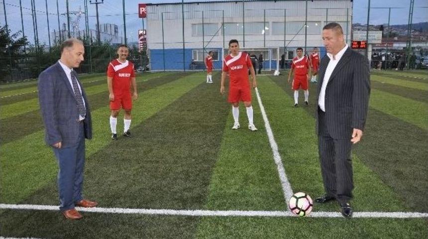 Kdz. Ereğli Belediyesi Futbol Turnuvası D&uuml;zenledi