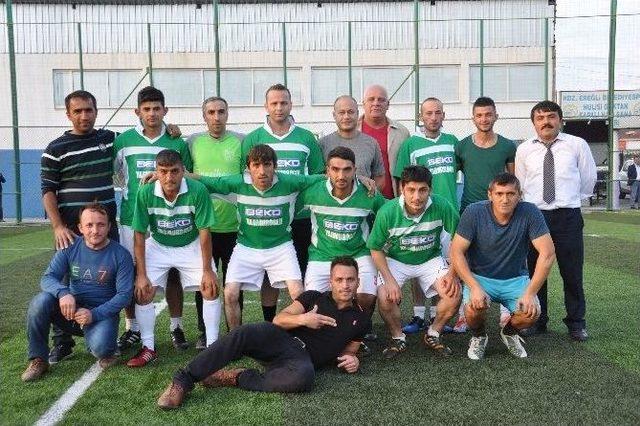 Kdz. Ereğli Belediyesi Futbol Turnuvası Düzenledi