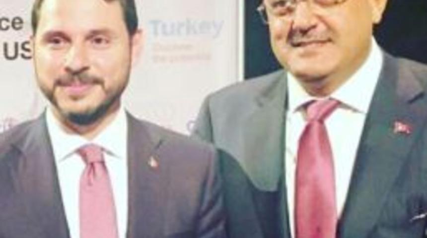 İşadamı Ulu: &ldquo;23. D&uuml;nya Enerji Konferansı İle T&uuml;rkiye&rsquo;nin Stratejik &Ouml;nemi Tescillendi&rdquo;