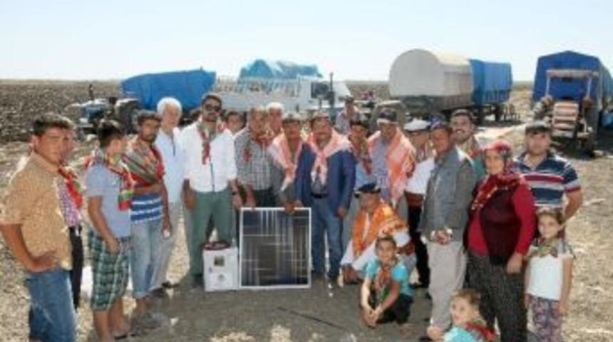 Adana&rsquo;da 15 İl&ccedil;ede K&ouml;yl&uuml;ye 927 Adet G&uuml;neş Paneli