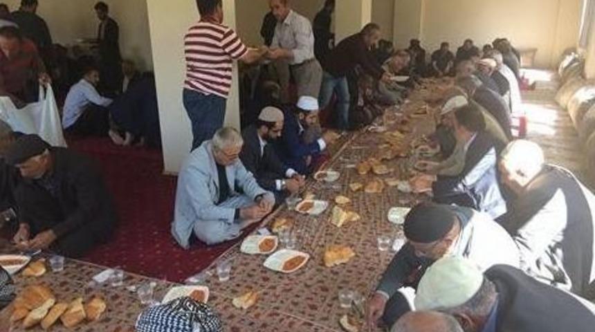 Durankaya&rsquo;da Bin Kişilik Taziye Evi A&ccedil;ıldı