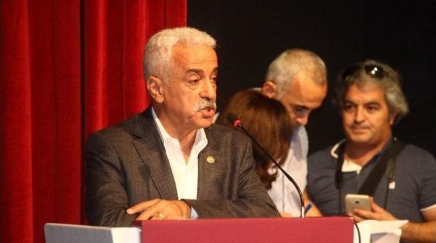 Chp&rsquo;li Vekil, 10 Ekim Anmasında Protesto Edildi