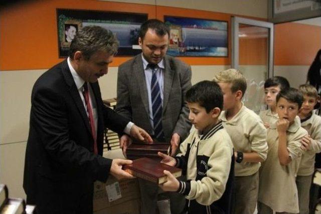 Kur&rsquo;an Hayat Olsun Projesinin Startı Verildi 1