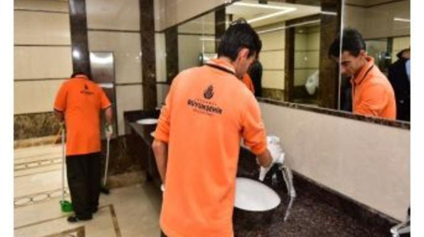 Selatin Camilerinin Tuvaletleri Artık &Uuml;cretsiz