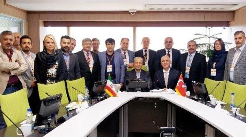 Antalya Osb İran Temaslarını Tamamladı