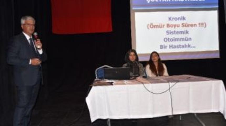&Ccedil;&ouml;lyak Farkındalık Semineri D&uuml;zenlendi