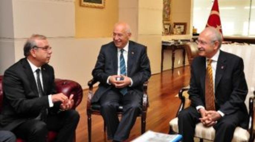 Kılı&ccedil;daroğlu, Yaşar Ve Sanayicileri Ağırladı