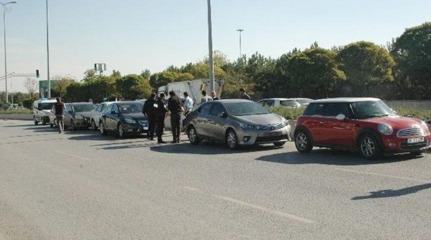 Başkent&rsquo;te 6 Ara&ccedil; Birbirine Girdi