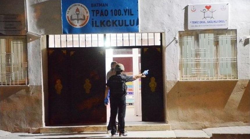 Batman&rsquo;da 4 Ayrı Noktaya Ses Bombası Atıldı