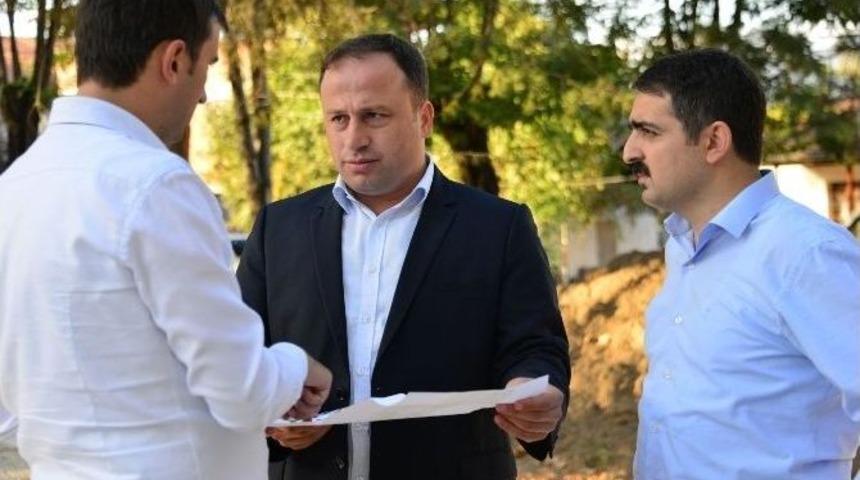 Yunus Emre Parkı Erbaa&rsquo;ya Kazandırılacak