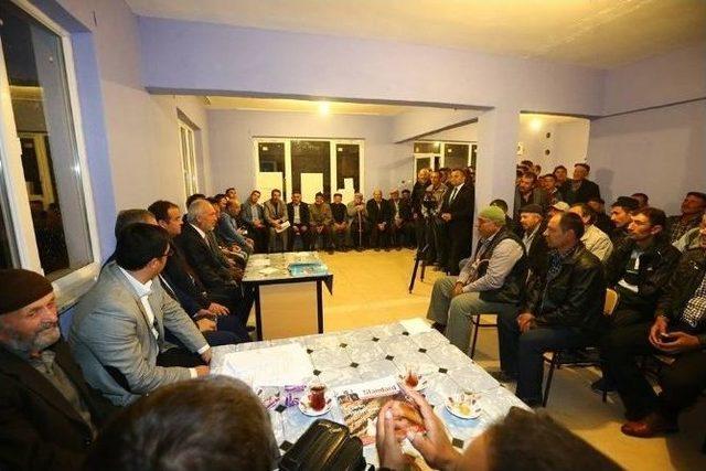 Başkan Kamil Saraçoğlu, Ağaçköy Ve Hacıazizler’de İlgiyle Karşılandı 2