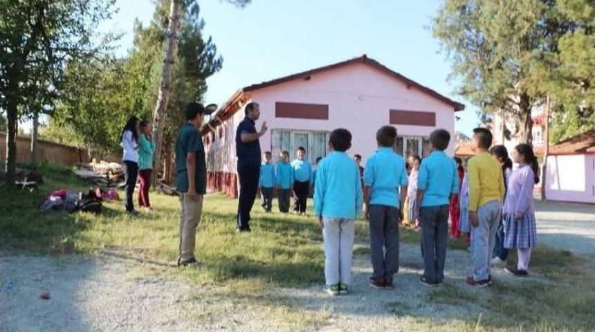 Atat&uuml;rk İlkokulu&rsquo;nda İzcilik Faaliyetleri