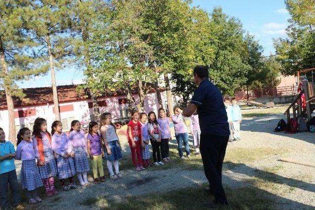 Atatürk İlkokulu’nda İzcilik Faaliyetleri