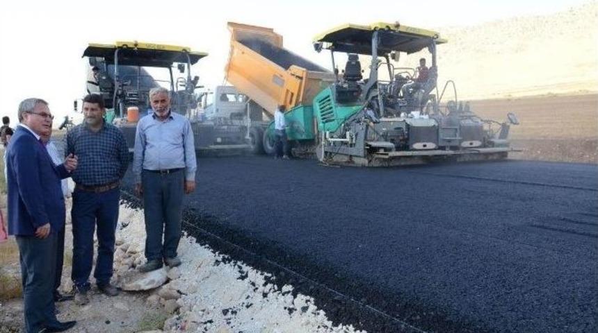 Vali Deniz, Duble Yol &Ccedil;alışmalarını Yerinde İnceledi