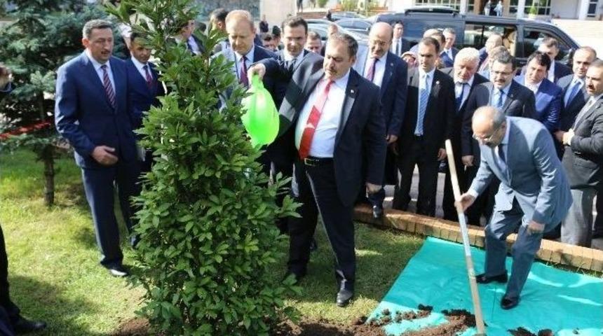 Bakan Veysel Eroğlu &rsquo;yeşil Yolu&rsquo; Değerlendirdi