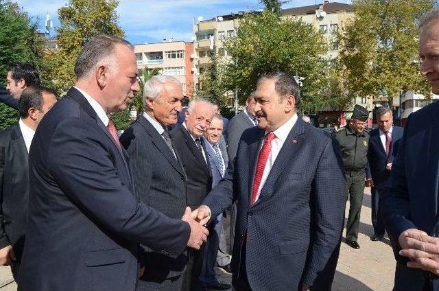 Bakan Veysel Eroğlu ’yeşil Yolu’ Değerlendirdi