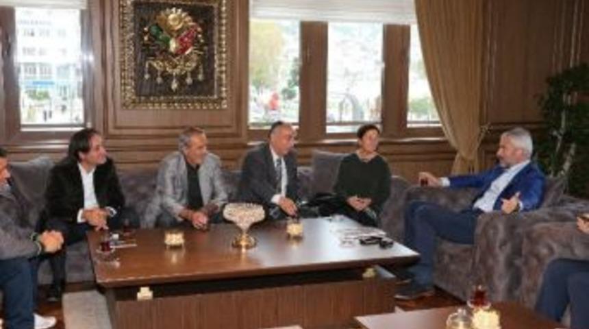 &Uuml;nye&rsquo;de &Ccedil;&ouml;p Yeri Değişti