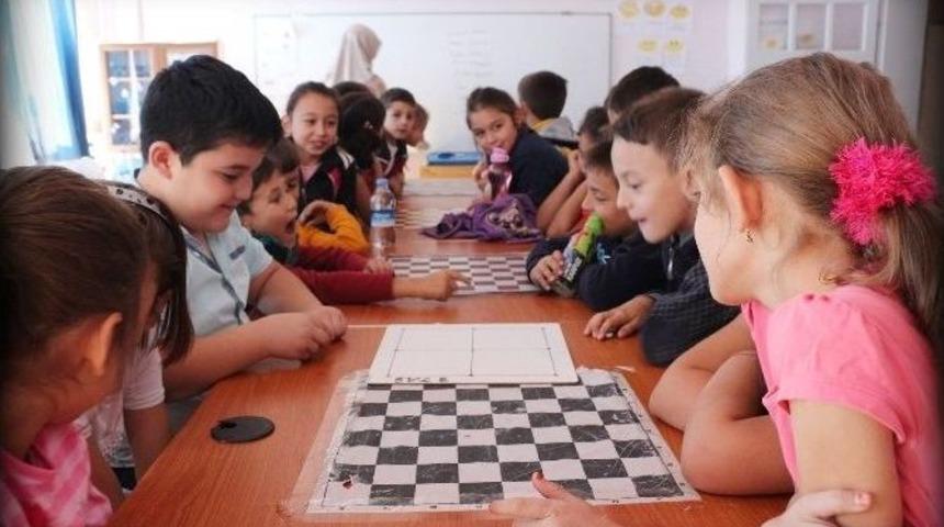 Hisarcık Atat&uuml;rk İlkokulu&rsquo;nda Zeka Oyunları Ve Mantıksal Aritmetik Kursu