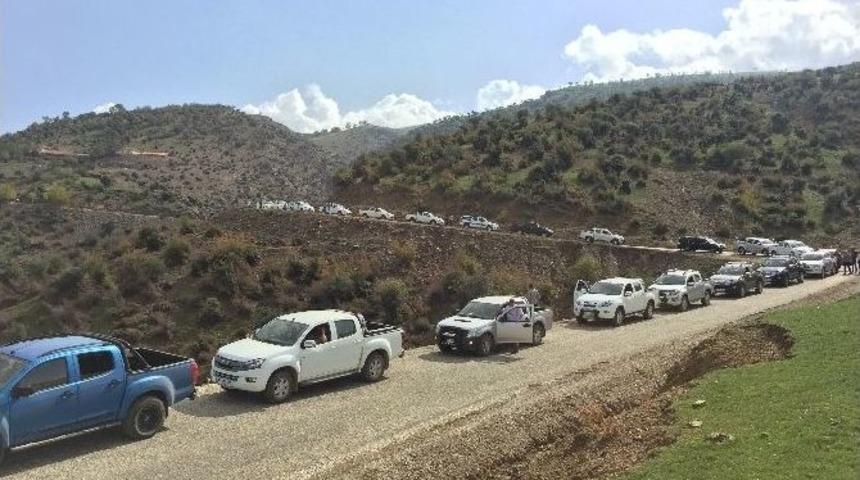 Isuzu D-max Tutkunları Salihli&rsquo;de Buluştu