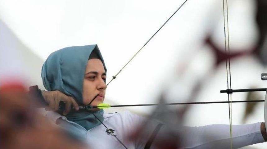 Manisalı Ok&ccedil;u T&uuml;rkiye 3&rsquo;&uuml;nc&uuml;s&uuml; Oldu