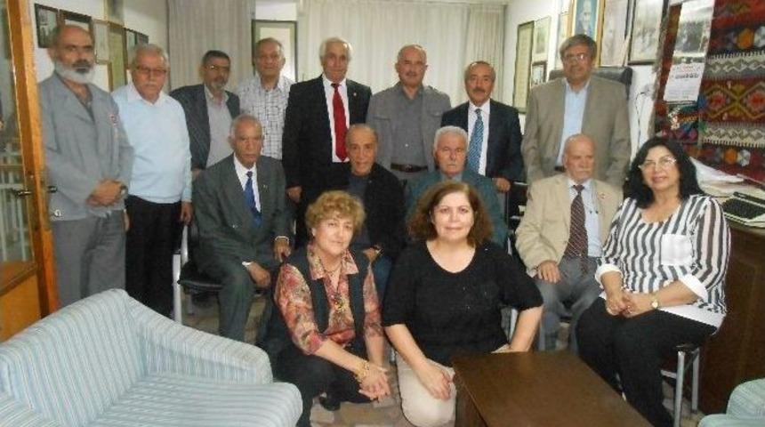 Eşyoder &Uuml;yeleri Prof. Dr. Tamilla Abbashanlı Aliyeva&rsquo;yı Uğurladı