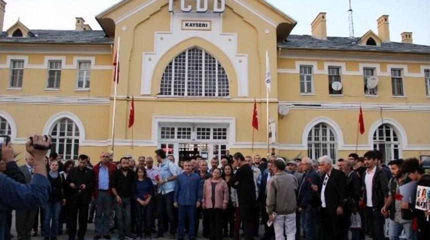 Ankara Patlamasında Hayatını Kaybedenler Anıldı