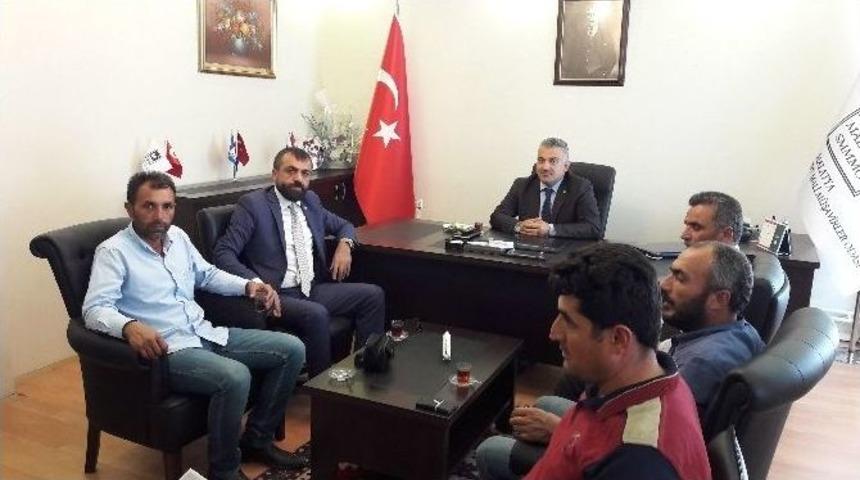 Akın&rsquo;dan Smmmo&rsquo;ya Hayırlı Olsun Ziyareti