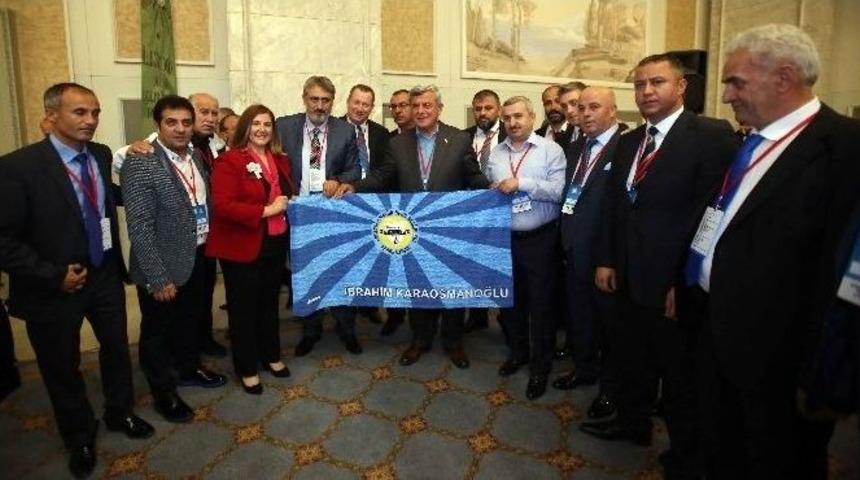 Başkan Karaosmanoğlu, Başkanlar Kurulu &Ccedil;alıştayı&rsquo;na Katıldı