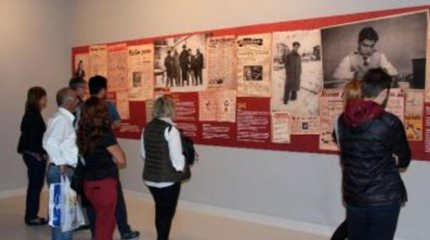 &rsquo;&ouml;mr&uuml;ne Sığmayan Adam&rsquo; Sergisine Yoğun İlgi