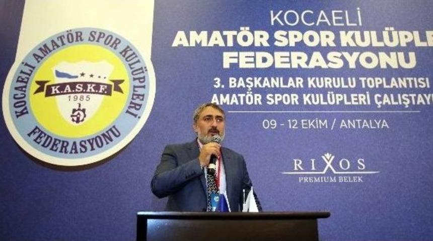 Kaskf Başkanı Aydın&rsquo;dan, Başkanlar Kurulu A&ccedil;ıklaması
