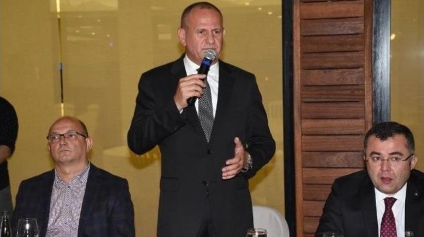 Başkan Keleş, İcraatlarını İl Teşkilatı İle Paylaştı