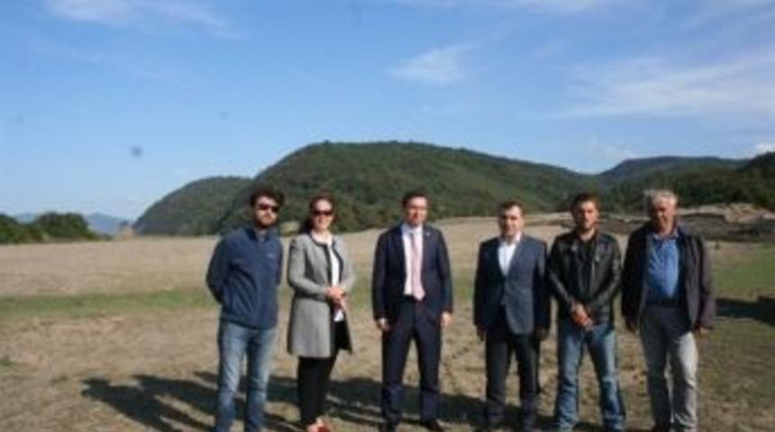 Filyos Liman Projesinde Alt Yapı &Ccedil;alışmalarına Başlandı