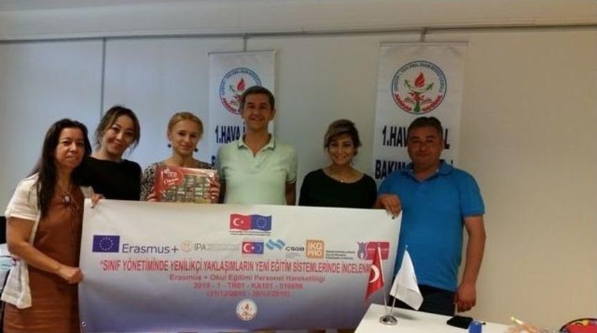 Hava İkmal Bakım Merkezi İlkokulu Avrupa&rsquo;da Eğitimde