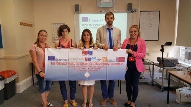 Hava İkmal Bakım Merkezi İlkokulu Avrupa&rsquo;da Eğitimde 2