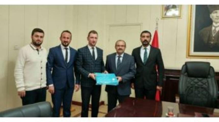 Bayburt &Uuml;lk&uuml; Ocaklarından Vali Ustaoğlu&rsquo;na Ziyaret