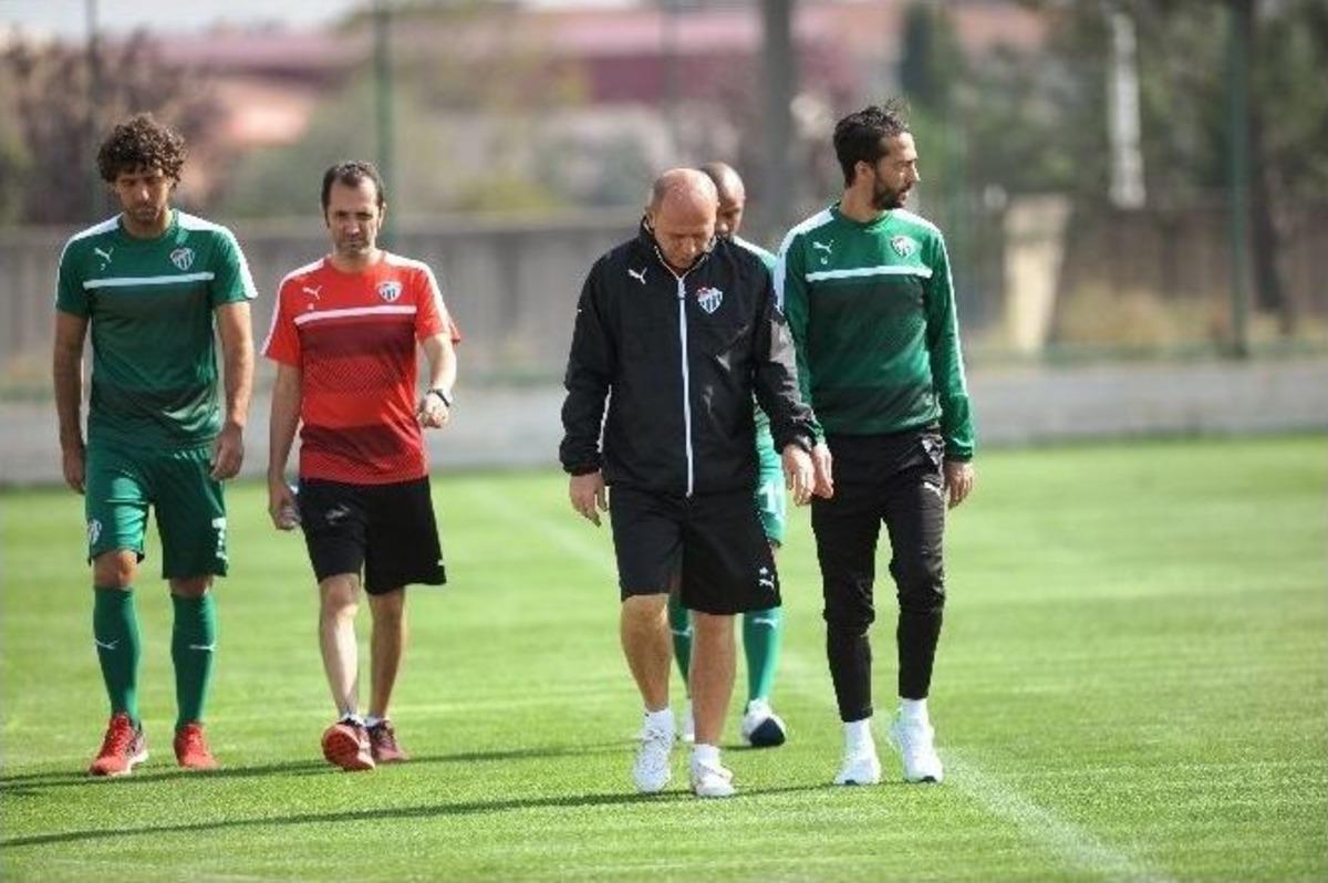 Bursaspor&rsquo;da Osmanlıspor Ma&ccedil;ı Hazırlıkları