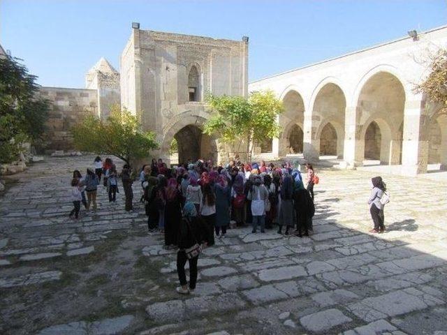 Fatsa Kız Anadolu İmam Hatip Lisesi Konya Gezisinde