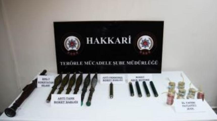 Hakkari&rsquo;de Pkk/kck Operasyonu