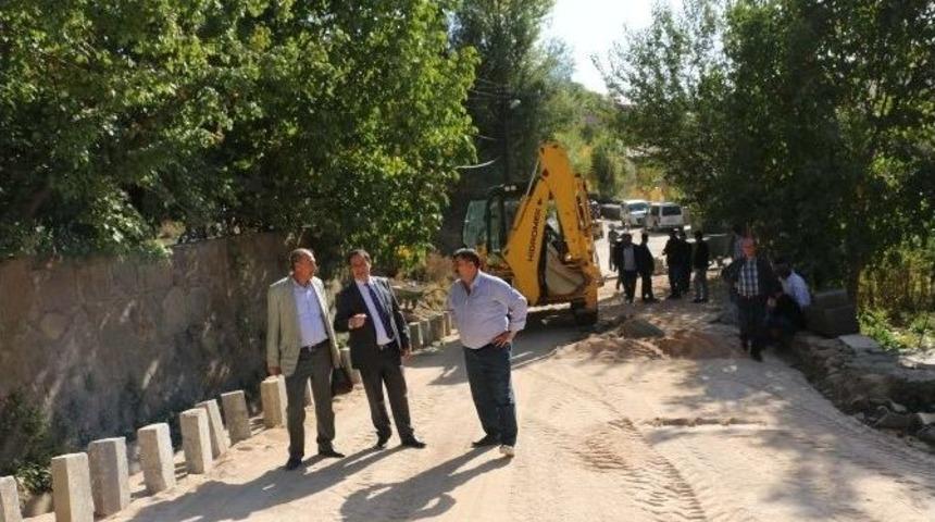 Bitlis Parke D&ouml;şeme &Ccedil;alışmaları