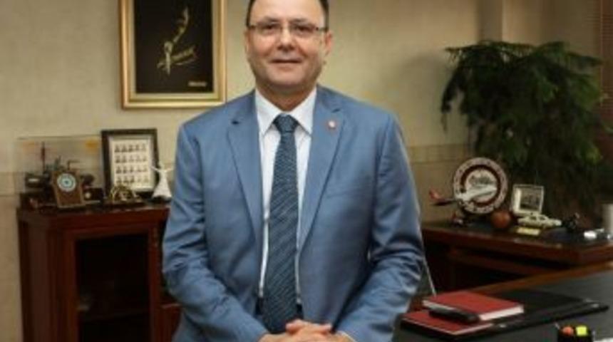 (&ouml;zel Haber) Mtso Başkanı Aşut: "narenciye Sekt&ouml;r&uuml;nde Hareket Bu Sabah İtibariyle Başladı"