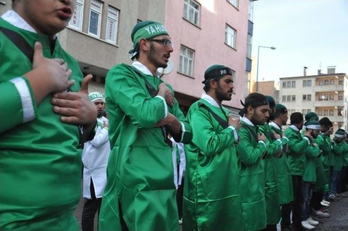 Kerbela Şehitleri Kars&rsquo;ta Anıldı