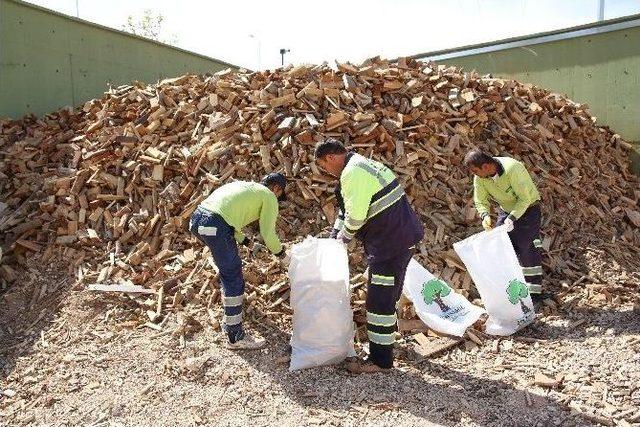 Şehitkamil’den Ailelere Kışlık Yakacak Yardımı 1