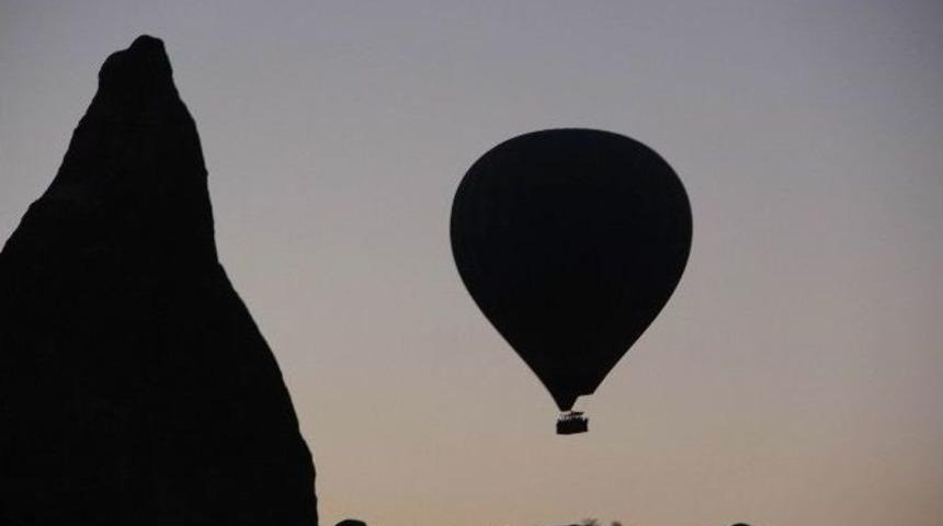 Kapadokya&rsquo;da Turist Sayısındaki D&uuml;ş&uuml;ş Devam Ediyor