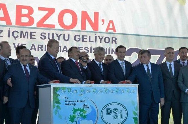 Trabzon’da 270 Milyon Tl’lik 12 Tesisin Açılış Ve Temel Atma Töreni Gerçekleştirildi