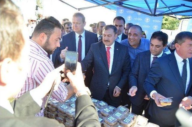 Trabzon’da 270 Milyon Tl’lik 12 Tesisin Açılış Ve Temel Atma Töreni Gerçekleştirildi