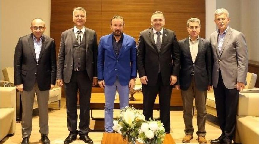 Milletvekili Ve Başkanlardan Koto&rsquo;ya Ziyaret