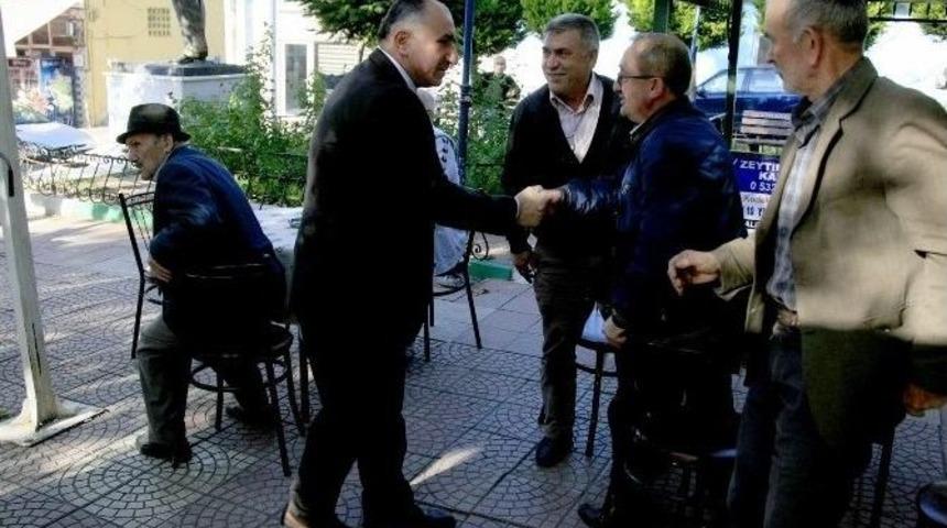 Başkan &Ccedil;ağlayan&rsquo;dan &Ccedil;akırlı&rsquo;yı Ziyaret